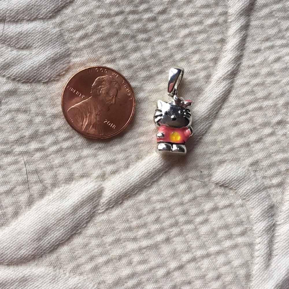 Hello Kitty Sterling Charm